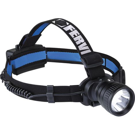 LED STIRNLAMPE KOPFLAMPE 120lm FERVI 0493/2