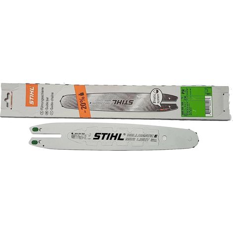 Guida barra motosega 30 cm 12 pollici 3/8 44 maglie ORIGINALE STIHL 30050007605 (1/4)