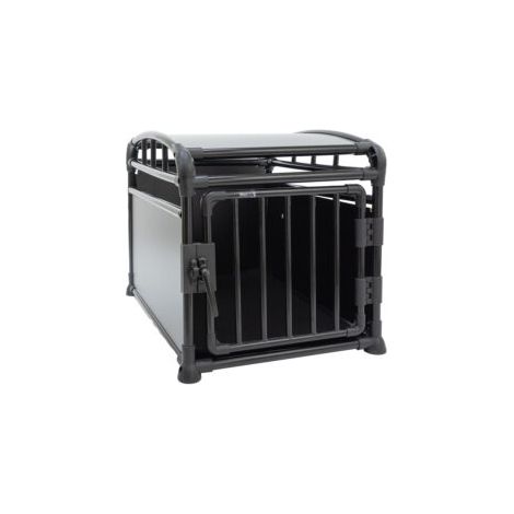MaxxPet Cesta para perros - Perrera - 1 puerta - Bolso para perros y gatos - Cesta grande para perros - Bolso para perros - Viaje y transporte - 63x83x65cm (1/5)
