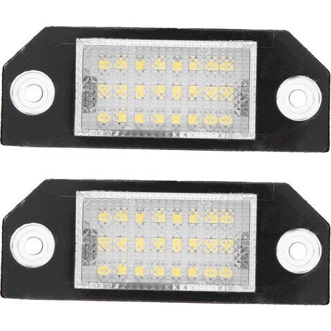 24-LED-Kennzeichenbeleuchtung, wetterfest, energiesparend, für Ford C-MAX MK2, Kfz-Werkzeug erforderlich (1/5)