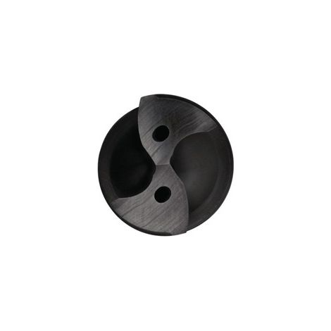 Foret hélicoïdal A553 D.19.25mm HSS-E TiAlN/Top Queue droite 5xD R (1/3)