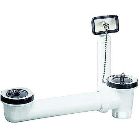 DALLMER Ab- und Überlauf-Set 024 U, 1 1/2", 110404 (1/3)