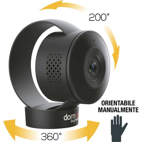 TELECAMERA PER INT BEGHELLI 60024 RING ORIENTABILE
