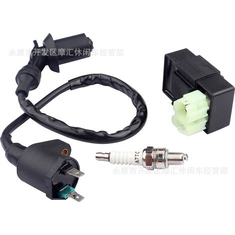 Suitable for go-karts with 6.5hp GX160 and GX200 Predator 212cc air filter (62mm). (1/5)