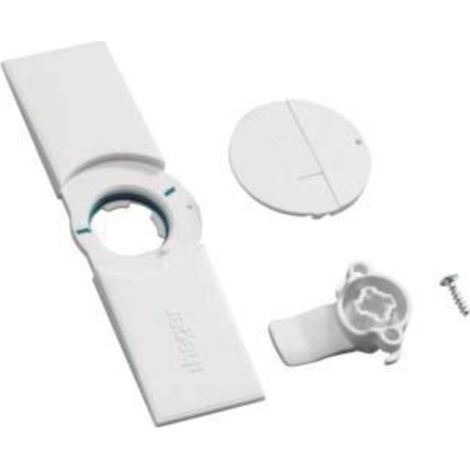 Hager FZ598N Hager FZ598N targhetta porta m.maniglia pieghevole con armadio unico IP44 Targa per porta 1 pz.