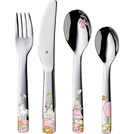 Ensemble de Couverts pour Enfant Multicolore 4 pièces (1/5)