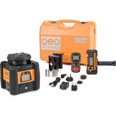 GEO Fennel Laser rotatif double pente FL 155H-G & récepteur FR 80-MM - 213180 (1/5)
