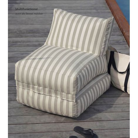 [GEBRAUCHT] B-Ware Mokebo Outdoor Sitzsack 'Der Summerdream', Bean Bag Mit Füllung Oder Gartenliege (1/2)
