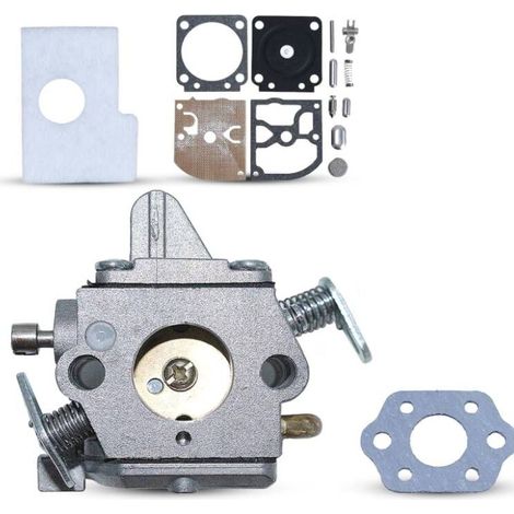 Kit carburatore per motoseghe STIHL 017 018 MS170 MS180 con filtro aria. Kit guarnizioni carburatore per ZAMA C1Q-S57 C1Q-S57B. (1/5)