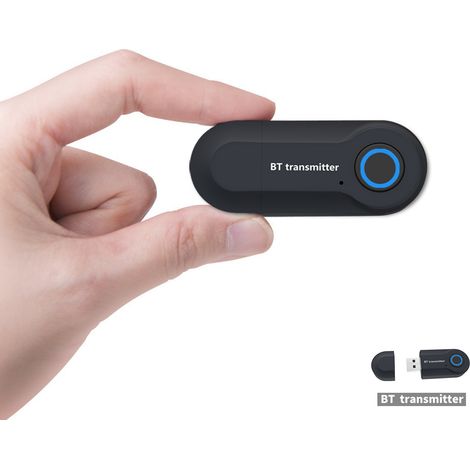 GT-09s Bluetooth Audio Adapter for TVs and Computers - 3.5mm Audio Connector (1/3)
