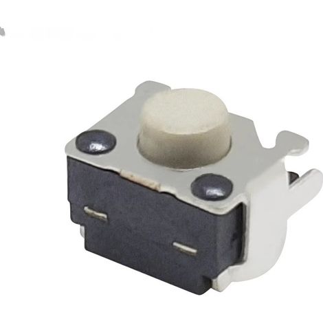 Interrupteur tactile à motif souriant, bouton caméra latéral 3×5, ultra-compact, montage en surface, résistant aux hautes températures, montage horizontal. TS-A020 (vente en vrac) (1/4)
