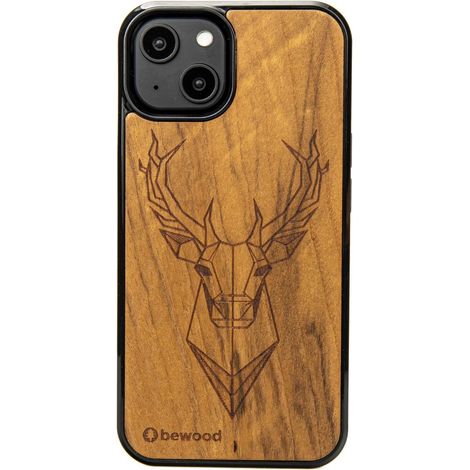Custodia in legno Bewood per iPhone 15 Deer Imbuia (1/5)