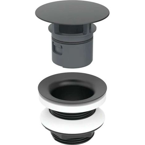 Válvula de vástago Geberit con tapa de vaciado 1 1/4x50mm (1/3)
