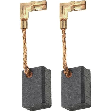 Spazzole di carbone applicabili 4 pezzi 6 x 9 x 13 mm per smerigliatrice angolare Makita GA4030 GA4034 GA4530 GA4530R GA4030K GA4534 GA5434 GA5034 GA5030 MT90 MT870 (1/2)