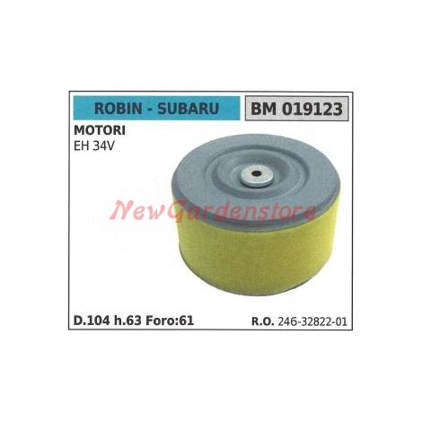 Filtro aria ROBIN per motore rasaerba EH 34V EH34V 019123