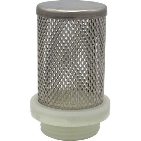 1 - Filter - Rückschlagventil - Edelstahl - 1200 µm Filtration - Flüssigkeitssystem - Silber - 99,5 x 68,9 cm (1/3)