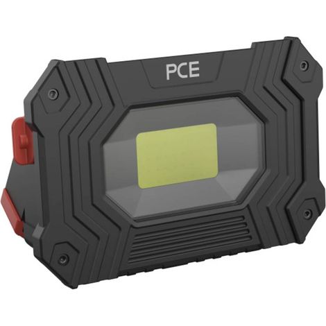 Pc-electric PCE A2800 lampada nera ricaricabile 2800 lumen (1/5)