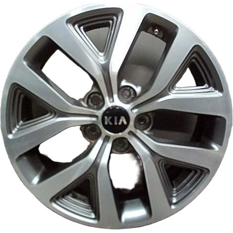 [PRODUIT D'OCCASION] Jante Aluminium KIA Sportage ♻️ Ref Oe. 529103w610 - Garantie à vie (1/2)