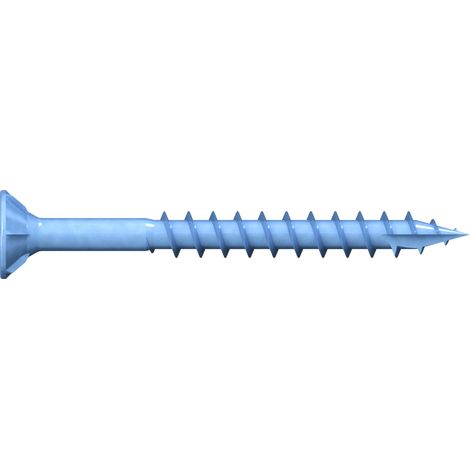 VIS AGGLO R2+X TF TX25 FP ACIER ZINGUE BLEU TEFLON ATE 4,5X60 BTE 200 - 13225/1 - REISSER (1/2)