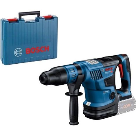 Perforateur SDS-Max Bosch Professional Biturbo 18V-36C GBH + 7J, 0-2900 cps/min (sans batterie ni chargeur) + Coffret – 061191 (1/3)