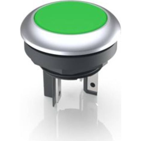 RAFI 1.15.210.121/2500 LUMOTAST 16 Bouton-poussoir lumineux à rappel 35 V 0.1 A à rappel (L x l x H) 23.5 x 23.5 x 22.3