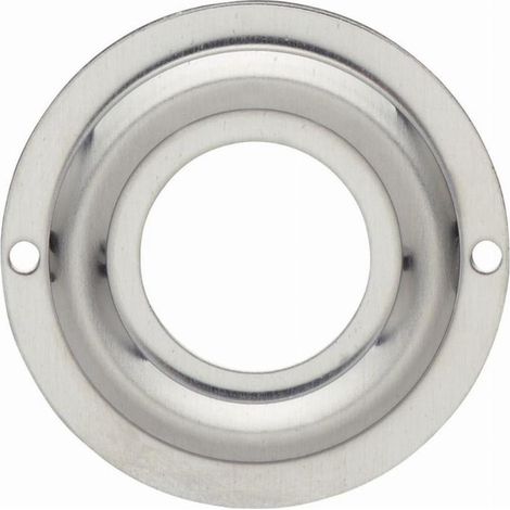 DOM METALUX roseta de acero inoxidable Ø16 mm para trilladora - F345896000