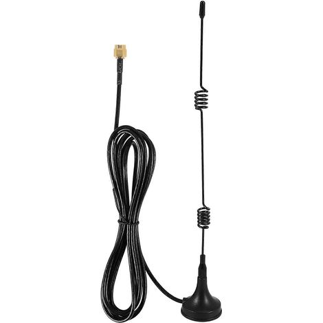 Amplificateur d'antenne WiFi 7 dBi 2,4 GHz pour réseau local sans fil (WLAN) (1/5)