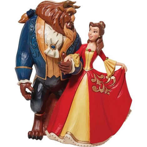 Statuette de collection La Belle et La Bête Noël (1/3)