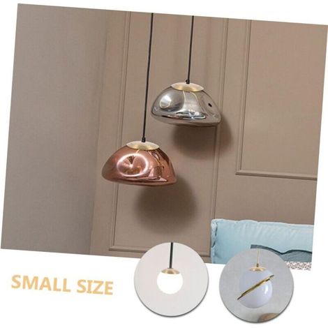 Anello di fissaggio per paralume in ottone Bardusch per portalampada, supporto per paralume in vetro per lampadina/portalampada, accessorio per fissaggio luci (1/4)