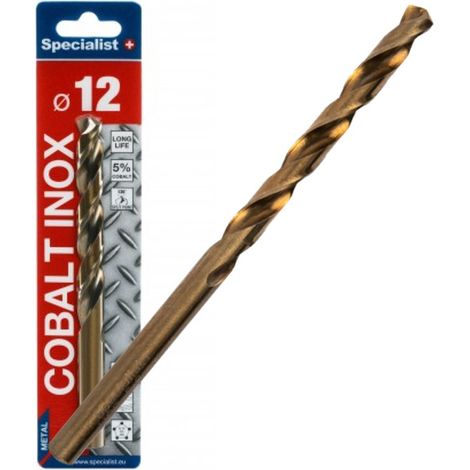 Foret en métal Specialist Cobalt 12x151 mm
