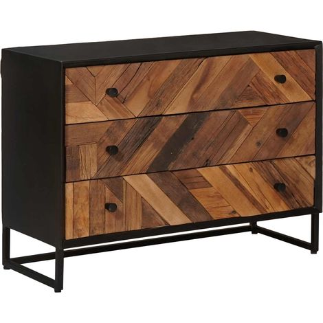 Cajonera con cajón 75 x 30 x 54 cm vidaXL (1/5)