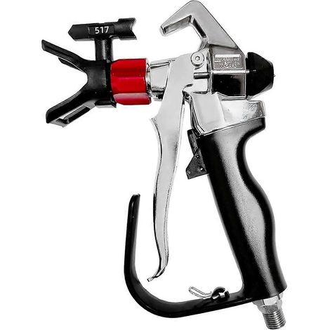 Pulvérisateur de peinture sans air haute pression 3550 PSI, protection de buse, embouts de pulvérisation réversibles 517 pour pulvérisateur à pompe - Accessoires (1/5)