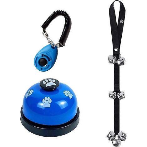 Voici une suggestion de titre en français (190 caractères max) :
Sonnette de dressage réglable pour chien, entraînement à la propreté pour chiot, cloche porte-pipi pratique et efficace (148 caractère (1/4)