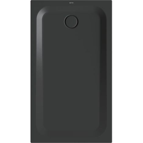 Plato de ducha rectangular BetteUltra 1400x800x35mm, con Glaze