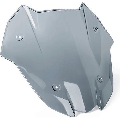 Motorrad-Windschutzscheibe/Windabweiser für YAMAHA X-MAX300 XMAX300 XMAX 300 Tech MAX 2025 Grau (1/5)