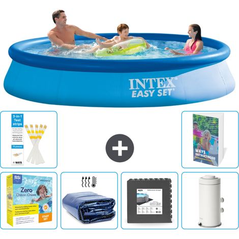 Easy Set Pool Rund - 366x76 cm - 7-teilig  S111 (1/5)