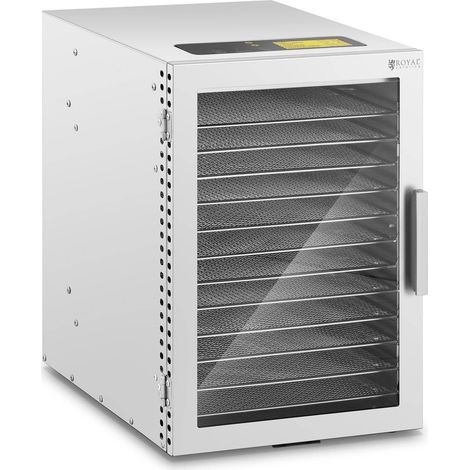 Deshidratador profesional de alimentos para hierbas, frutas y setas, 12 bandejas, 800 W (1/5)