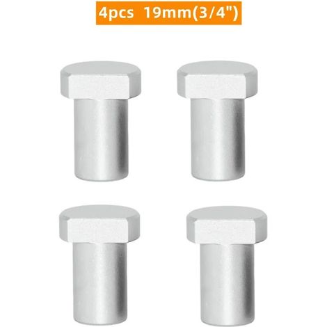 4 serre-joints d'établi et griffes de frein, étau de menuisier 19/20 mm (1/5)