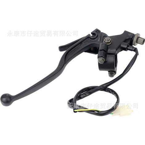 Four-wheeled motorcycle/ATV/beach buggy accessories 125-250cc right drum brake cable brake lever parking brake lever handle (1/5)