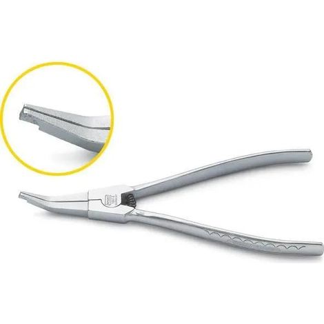 Hazet 1847-6 pinza metallica 200 mm per circlips esterni