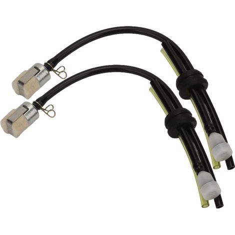 Stück Kraftstofffiltergummi, 2-in-1 Multifunktionswerkzeug als Ersatz für Fuxtec MFS520 Rasenmäher