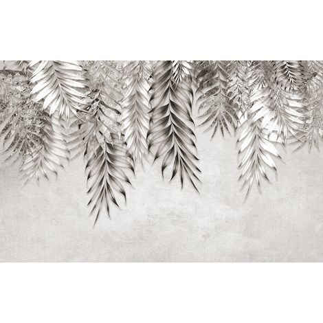Papier peint panoramique - Feuilles - 130 cm x 81 cm (1/2)
