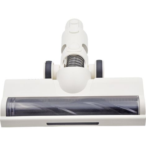 DTEKGAZ - Kompatibel mit Dreame T20/T30/V6/V8/R10/S10/H30/Z30 Staubsaugern, elektrischer Bodenbürstenkopf, weißer Hauptbürstenkopf, Walzenbürste.
