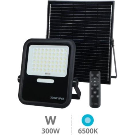 FPLUS foco solar led 300 w 2400 lm 6500k , Potencia (W)	300
Color principal	Negro
Temperatura (K)	6500
Lúmenes (Lm)	2400
Tipo de pila	CR2032 / 3V
Uso	Exterior
Número de pilas	1
Pes