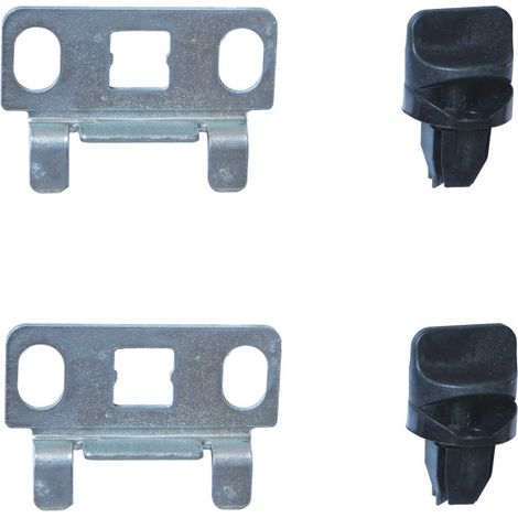 Jeu de 2 fixations pour PDU basique LCS³ pour montage dans baie 19 pouces LEGRAND 980450