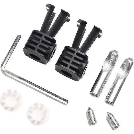 Kit de fixation pour WC suspendu Geberit série 4u, kit de boulons en acier inoxydable pour WC monobloc. (1/5)