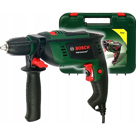 Bosch Universal-Schlagbohrmaschine 800W + Koffer (1/5)