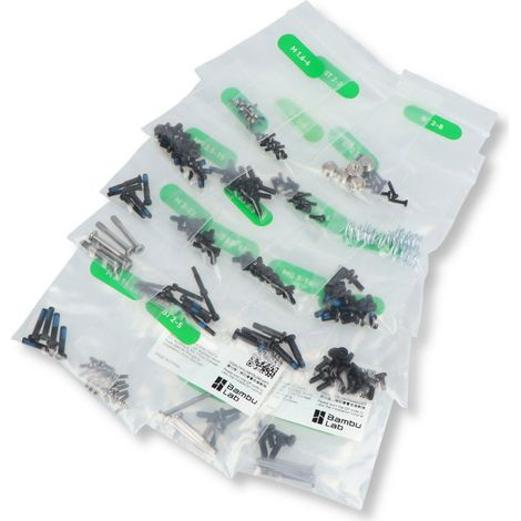 Vis bambu lab screw set 0,4 kg 20 cm