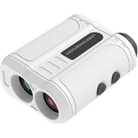 Télémètre laser de golf extérieur 500 m avec verrouillage du drapeau et indicateur de distance en pente pour le golf et la chasse (monoculaire) (1/5)