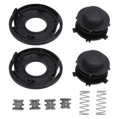 2pcs 4002-713-3017 Bobine de Tête de Coupe pour Stihl AutoCut 25-2 Fs90r Fs100rx Accessoire, Weed Wacker Accessoire de Pièces de Rechange, 4002 713 3017 9708 Cap Combo Stihl (1/5)